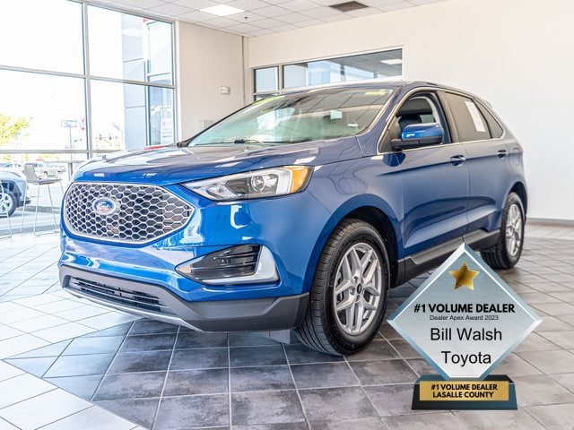 Used 2024 Ford Edge ST-Line with VIN 2FMPK4J91RBA47929 for sale in Ottawa, IL