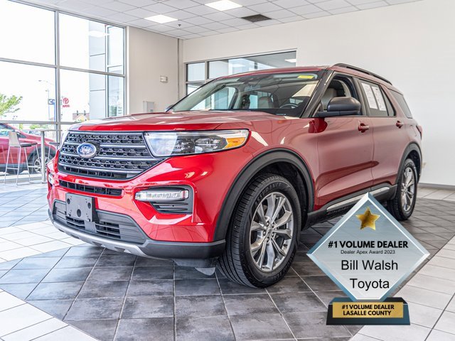 Used 2020 Ford Explorer XLT with VIN 1FMSK8DH7LGC97602 for sale in Ottawa, IL