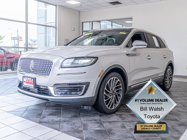 Used 2019 Lincoln Nautilus Reserve with VIN 2LMPJ8L99KBL20911 for sale in Ottawa, IL