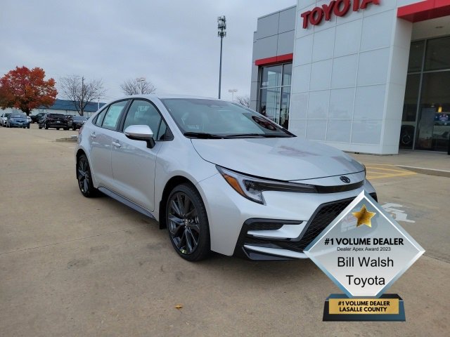 2026 Toyota Corolla SE's photo