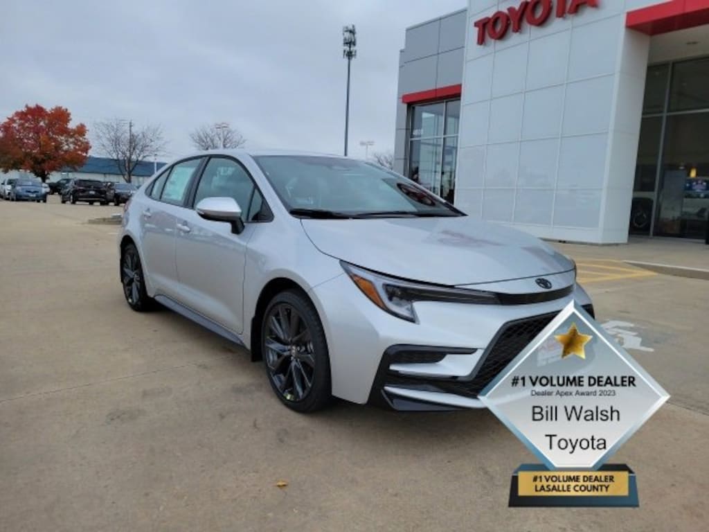 New 2026 Toyota Corolla SE SE