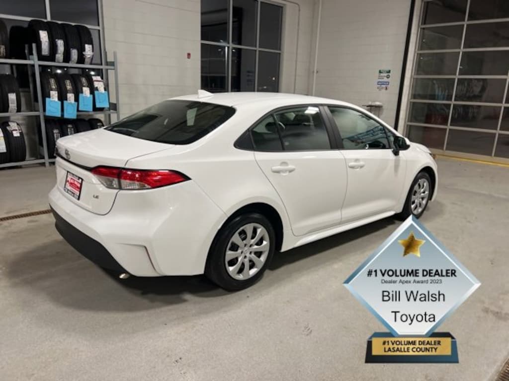 Used 2024 Toyota Corolla LE Sedan