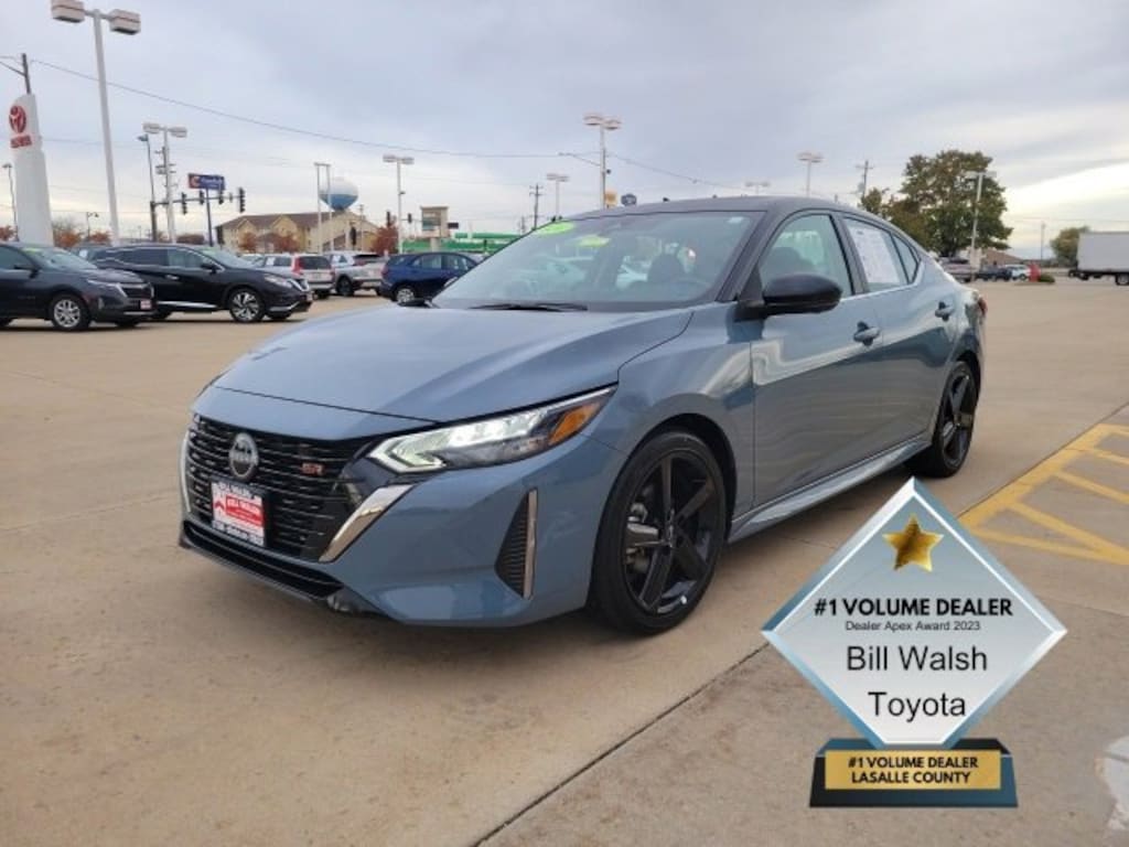 Used 2024 Nissan Sentra SR Sedan