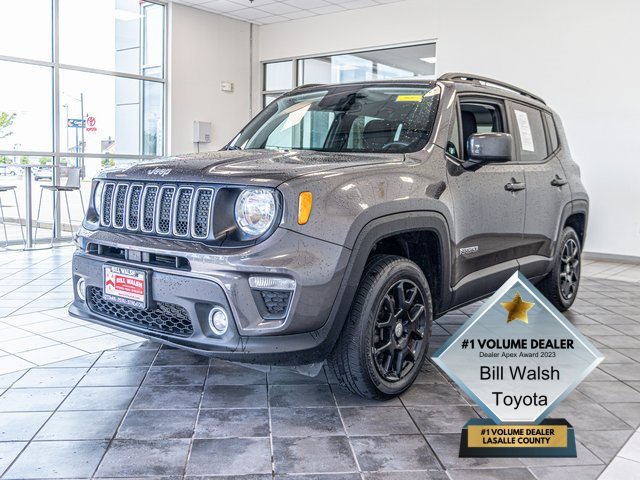 Used 2020 Jeep Renegade Latitude with VIN ZACNJBBB1LPL43926 for sale in Ottawa, IL