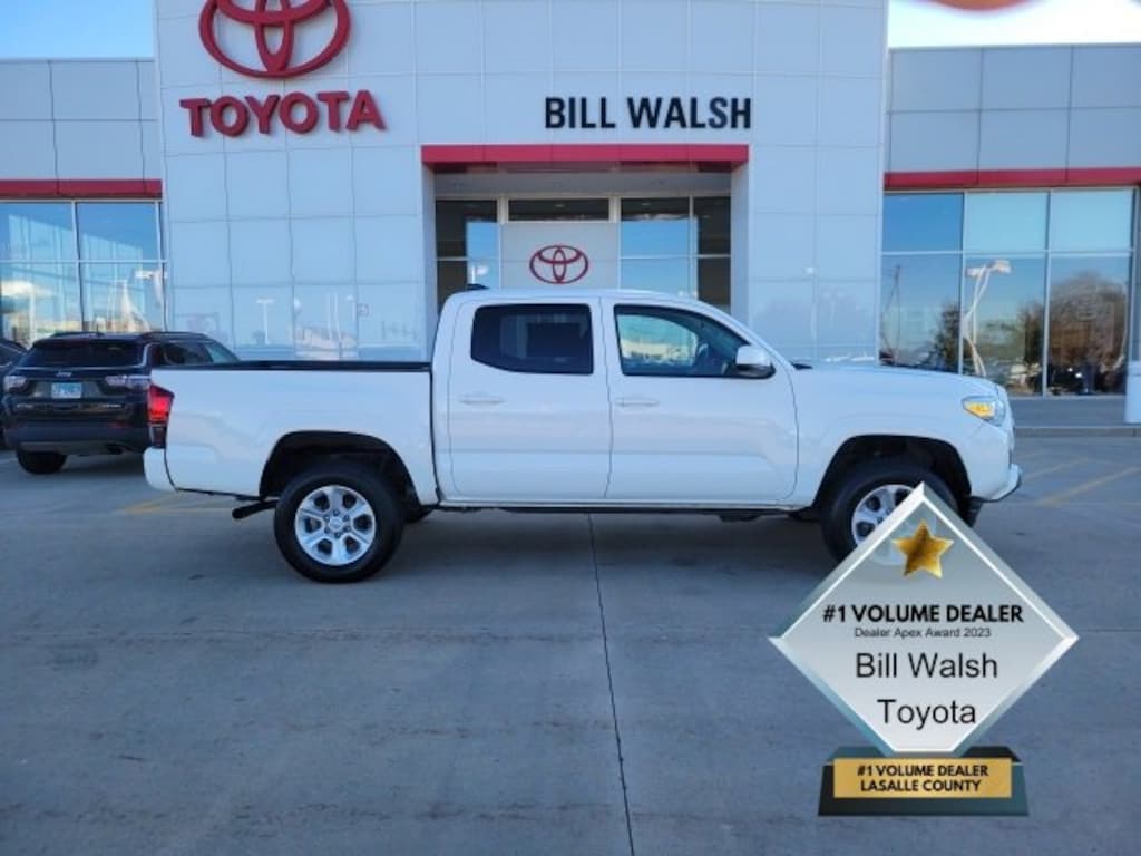 Used 2021 Toyota Tacoma SR V6 Truck Double Cab