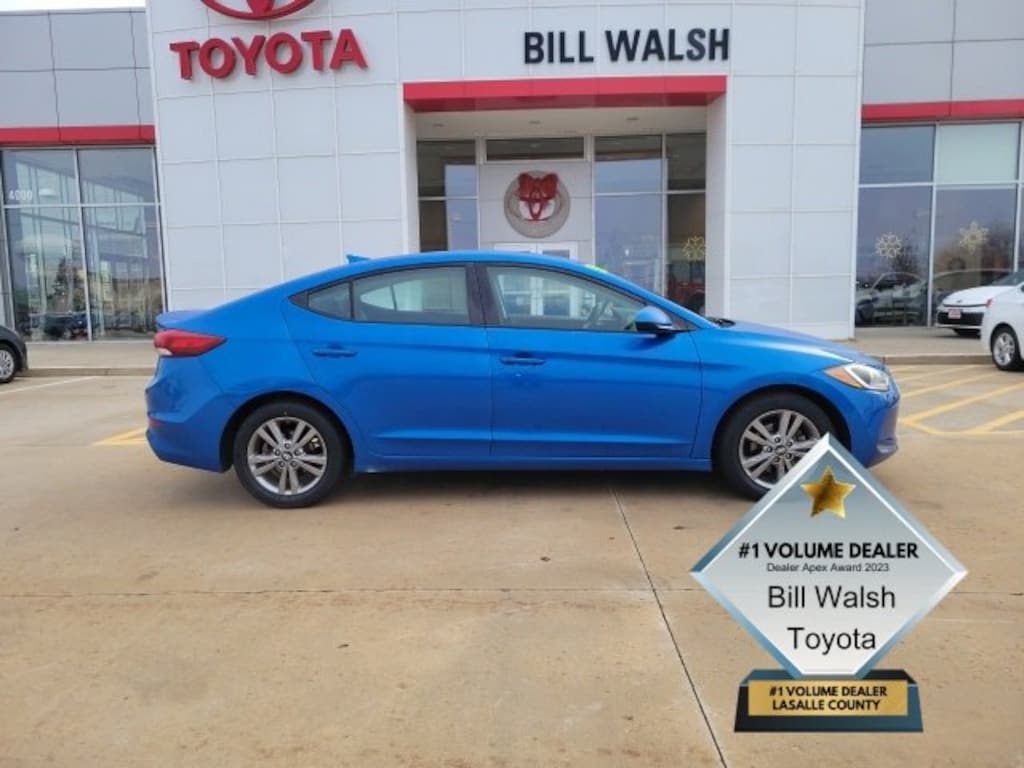 Used 2018 Hyundai Elantra SEL Sedan