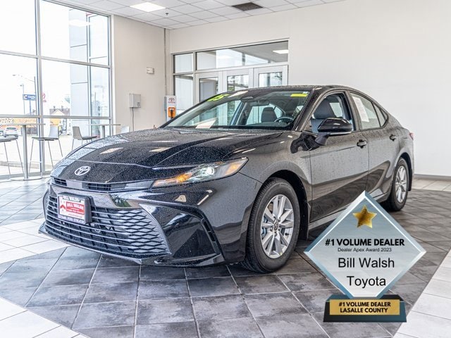 Used 2025 Toyota Camry LE with VIN 4T1DAACK6SU523595 for sale in Ottawa, IL