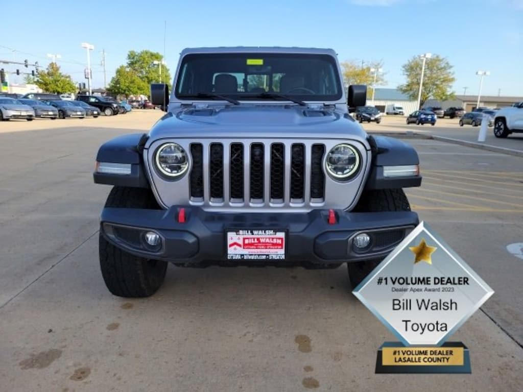Used 2020 Jeep Gladiator Rubicon Truck Crew Cab