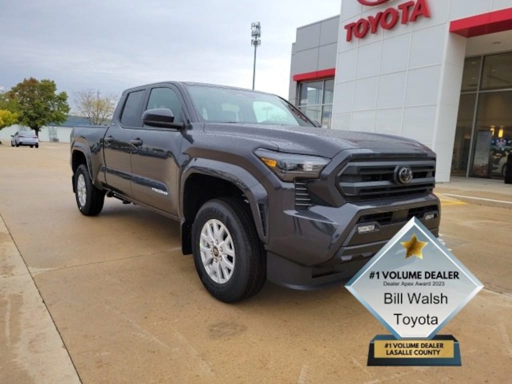 New 2025 Toyota Tacoma SR5 4X4 DBL CAB LONG BED