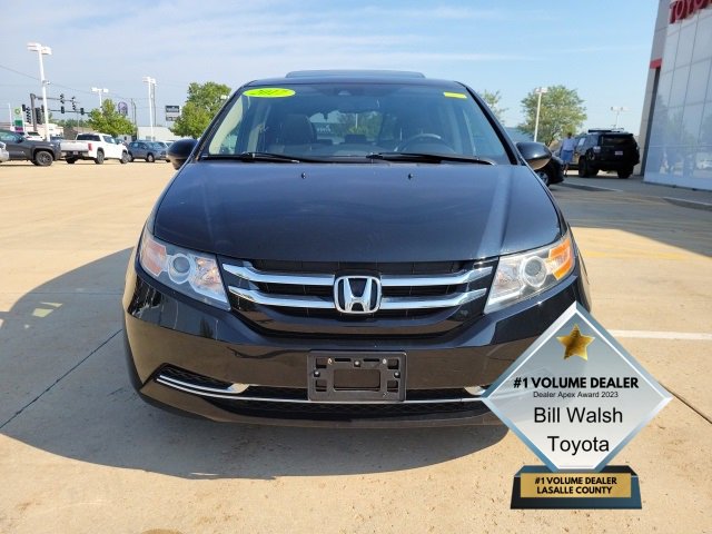 2017 Honda Odyssey EX-L photo 4