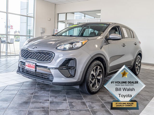 Used 2022 Kia Sportage LX with VIN KNDPM3AC6N7002721 for sale in Ottawa, IL