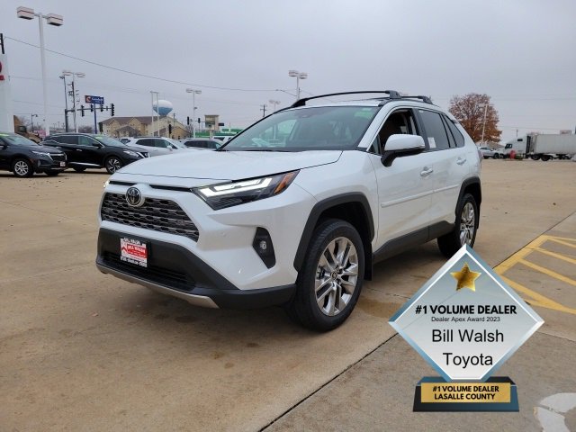 2025 Toyota RAV4 Limited photo 2