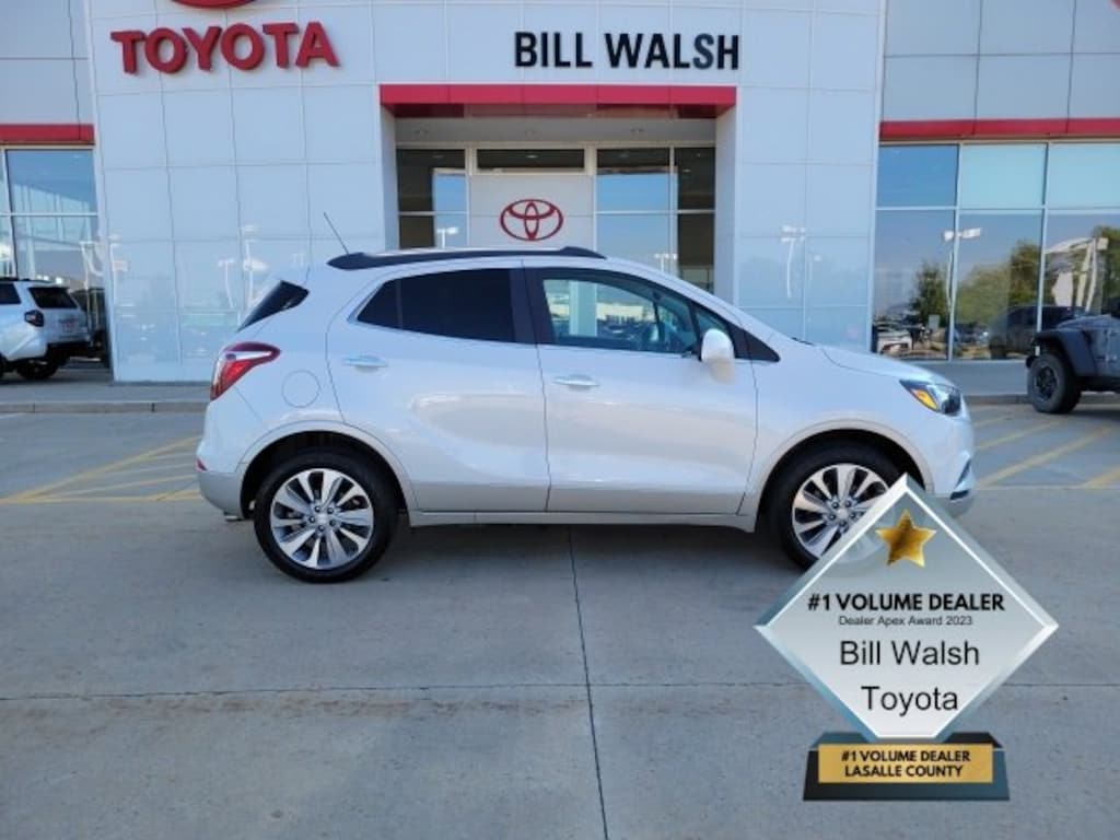 Used 2020 Buick Encore Preferred SUV