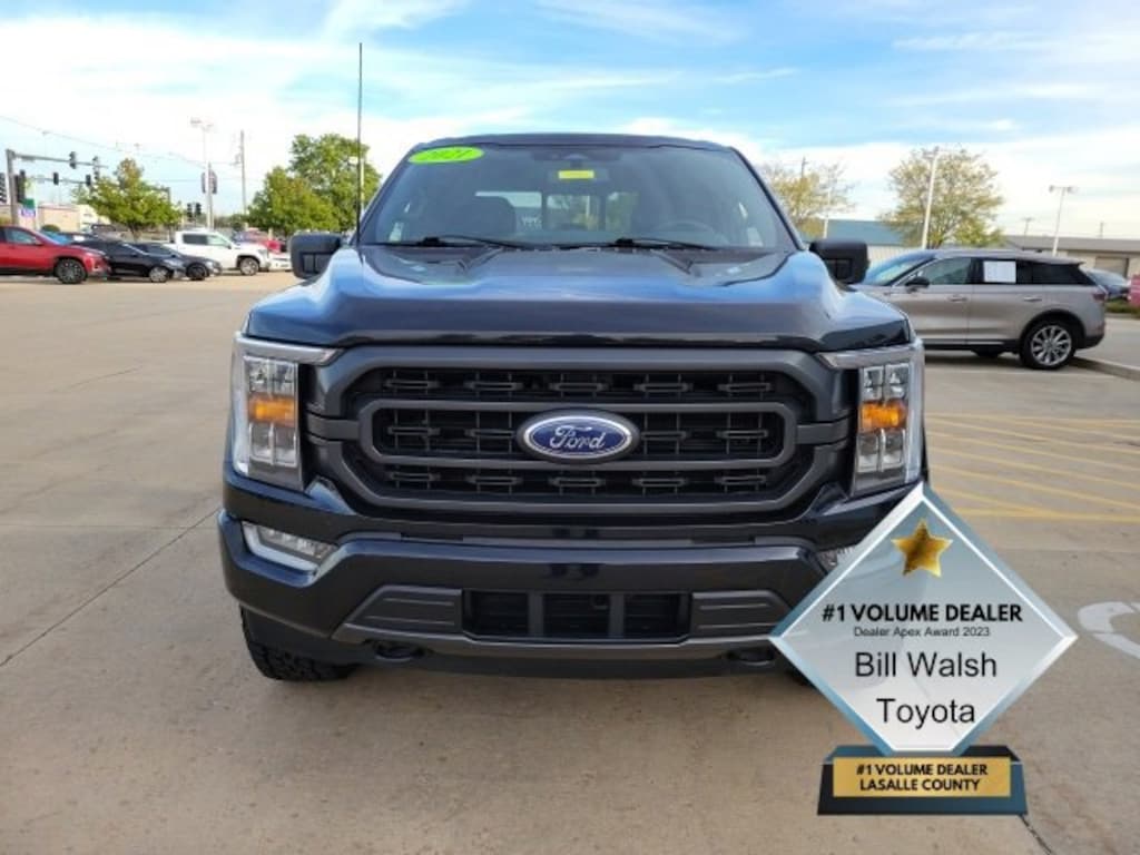Used 2021 Ford F-150 Truck SuperCrew Cab