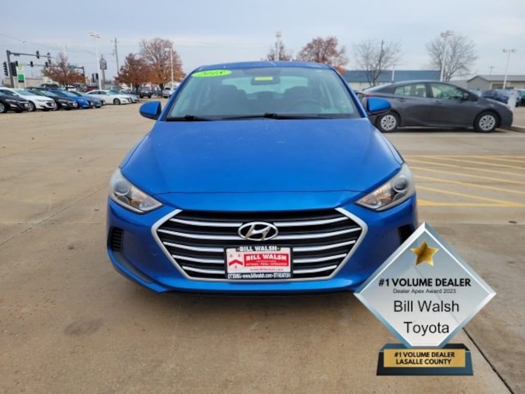 Used 2018 Hyundai Elantra SEL Sedan