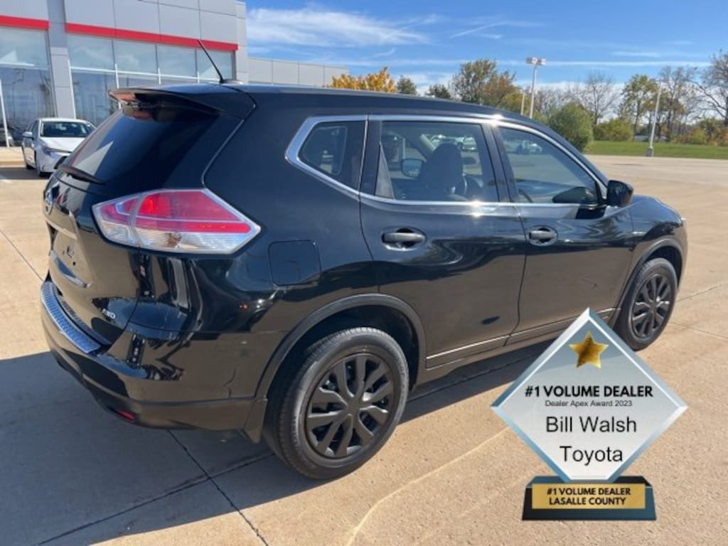 Used 2016 Nissan Rogue S SUV