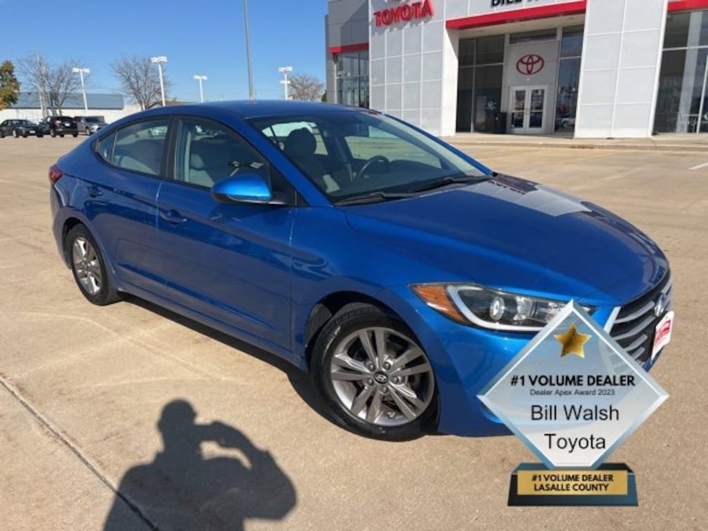 Used 2018 Hyundai Elantra SEL Sedan