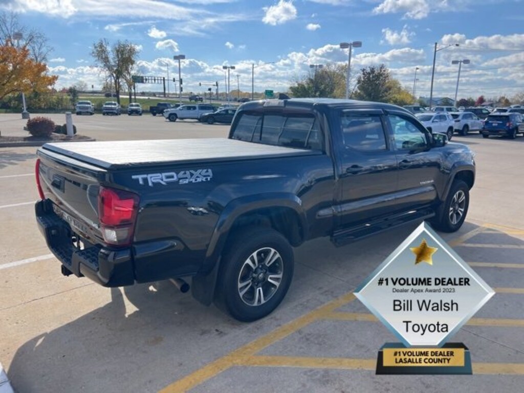 Used 2019 Toyota Tacoma TRD Sport V6 Truck Double Cab
