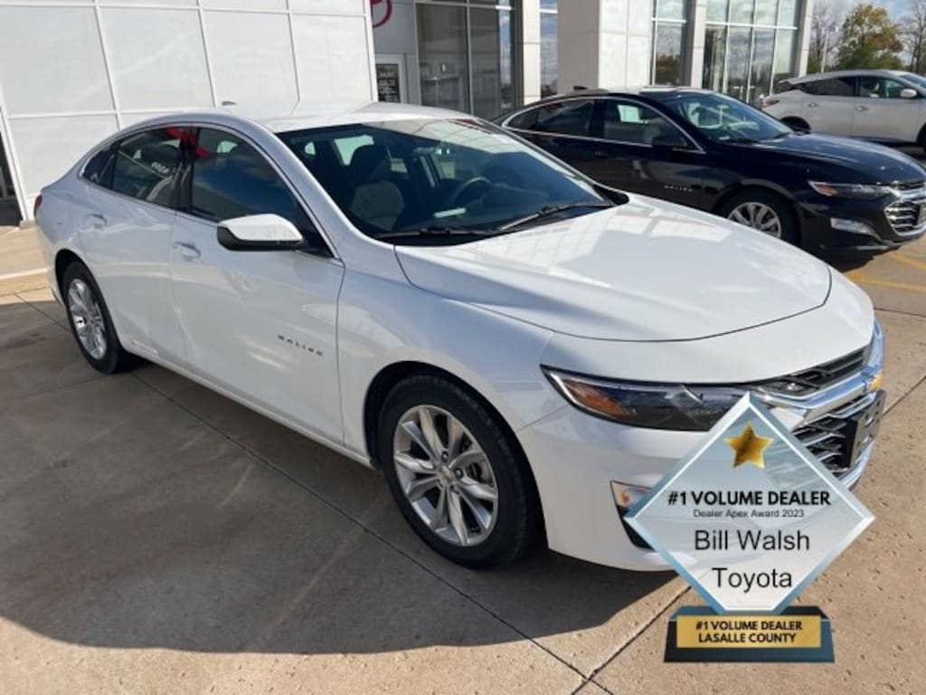 Used 2023 Chevrolet Malibu 1LT Sedan