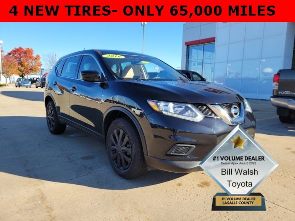 Used 2016 Nissan Rogue S SUV