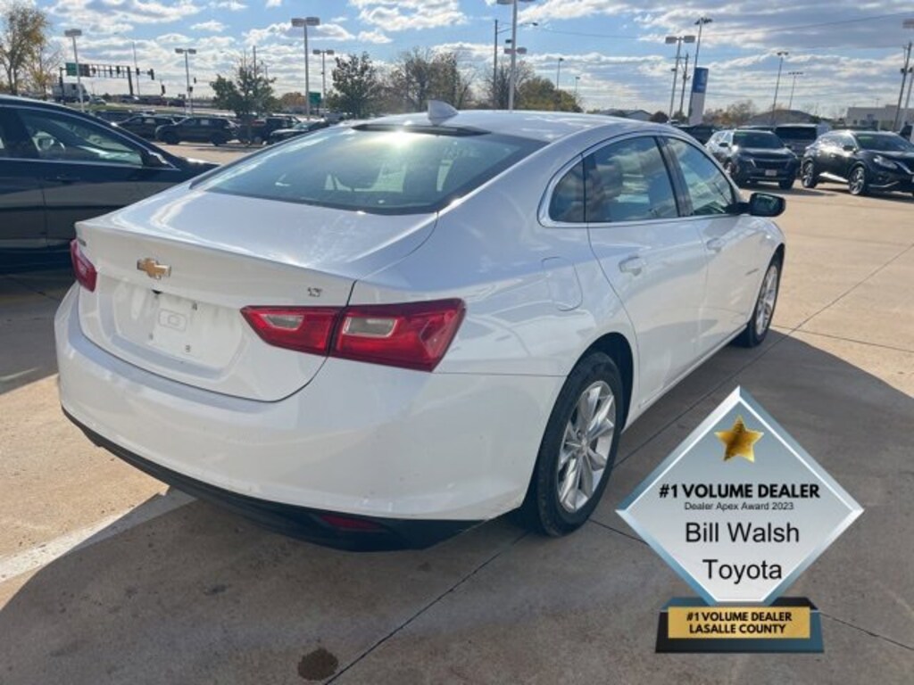 Used 2023 Chevrolet Malibu 1LT Sedan