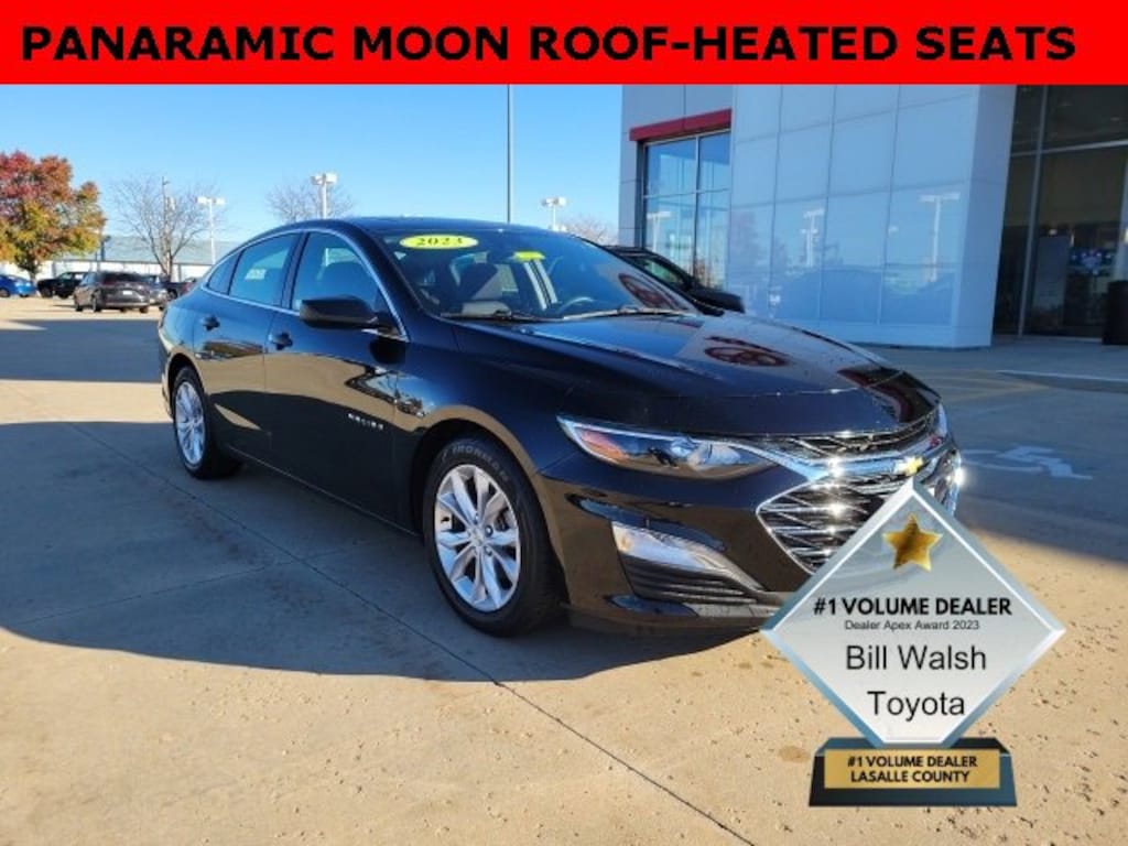 Used 2023 Chevrolet Malibu 1LT Sedan