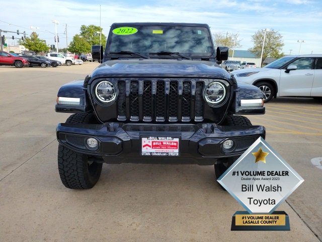 2022 Jeep Gladiator Overland photo 3