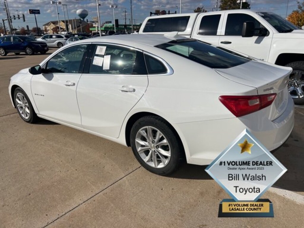 Used 2023 Chevrolet Malibu 1LT Sedan