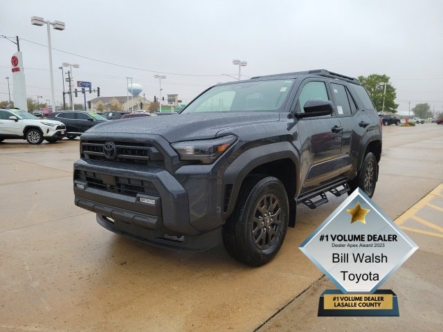 2025 Toyota 4Runner 4WD SR5 photo 2