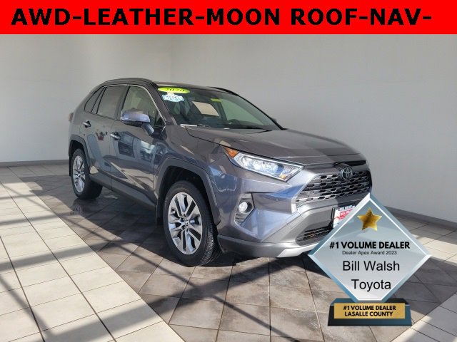 2020 Toyota RAV4 Limited's photo