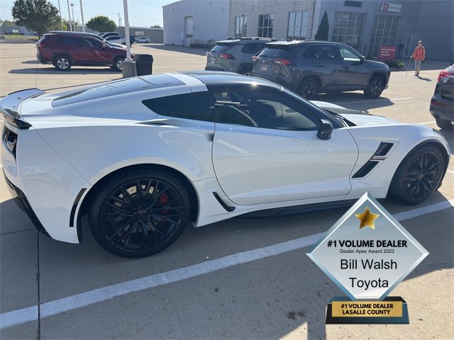 2019 Chevrolet Corvette Grand Sport 1LT photo 4