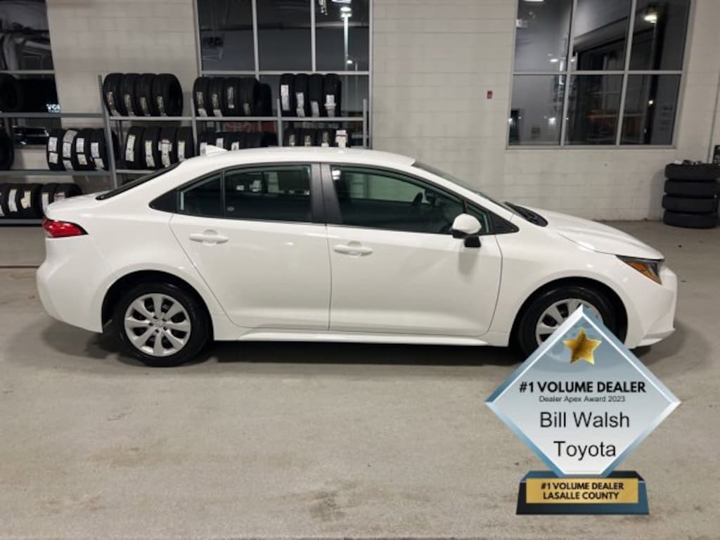 Used 2024 Toyota Corolla LE Sedan