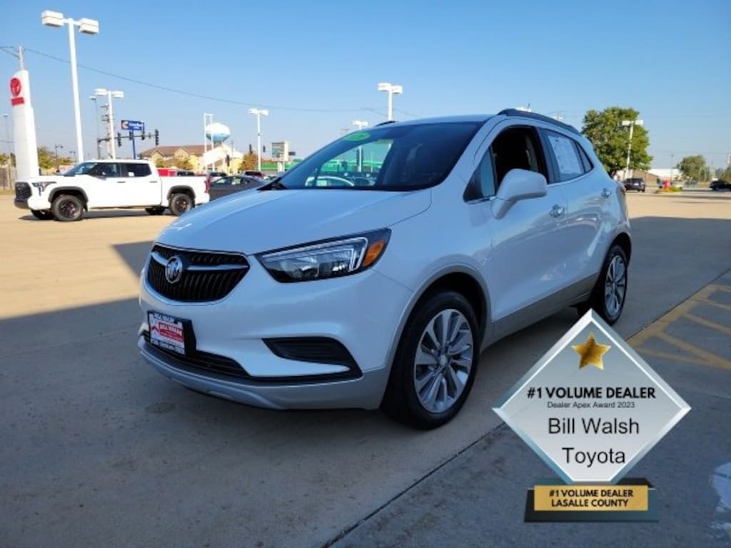 Used 2020 Buick Encore Preferred SUV