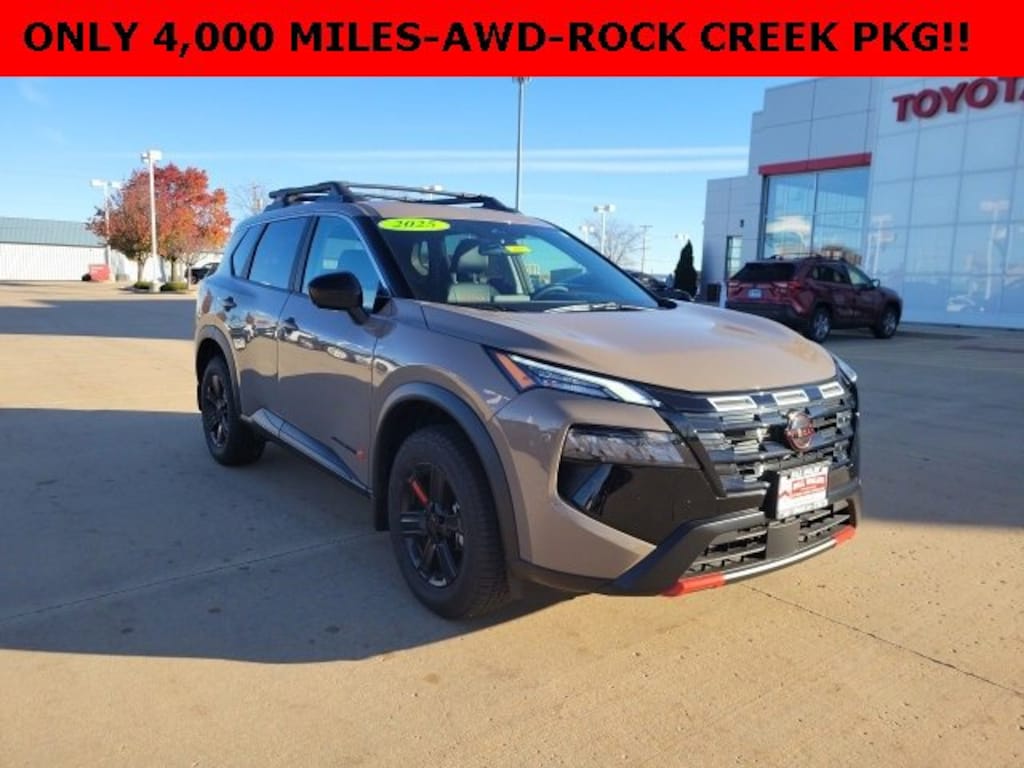 Used 2025 Nissan Rogue Rock Creek SUV