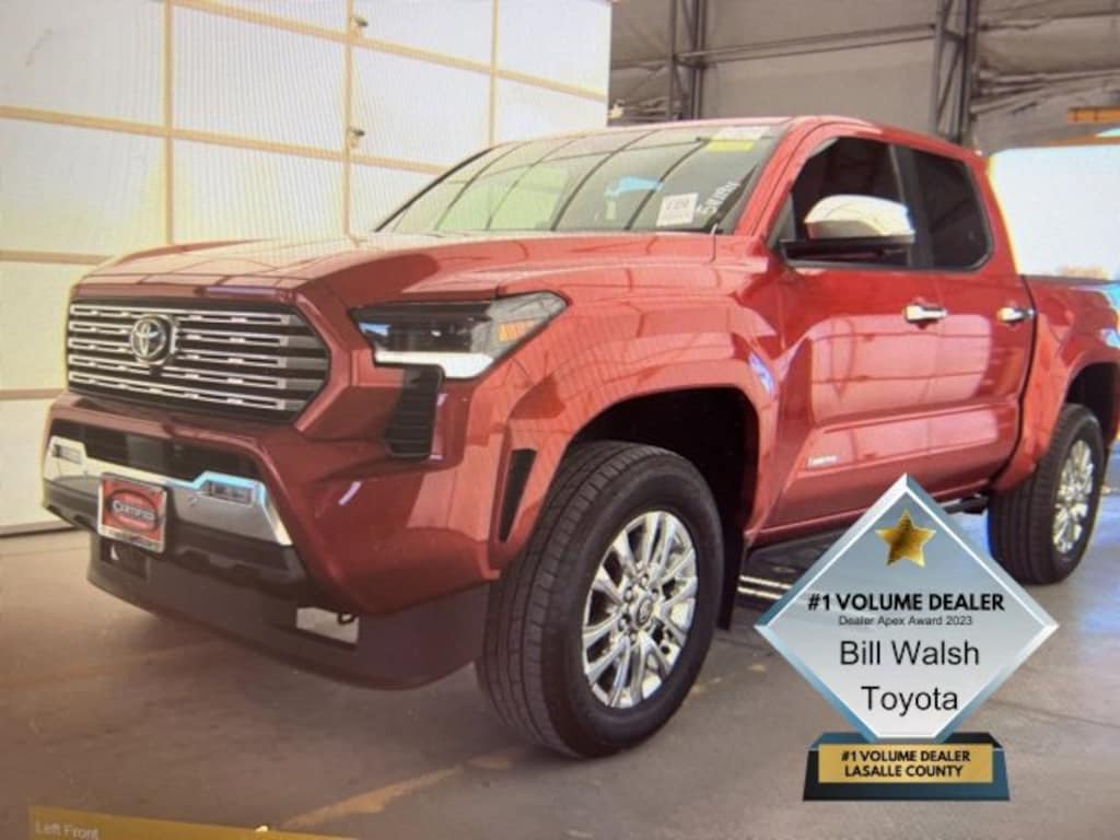 Used 2025 Toyota Tacoma Limited Truck Double Cab