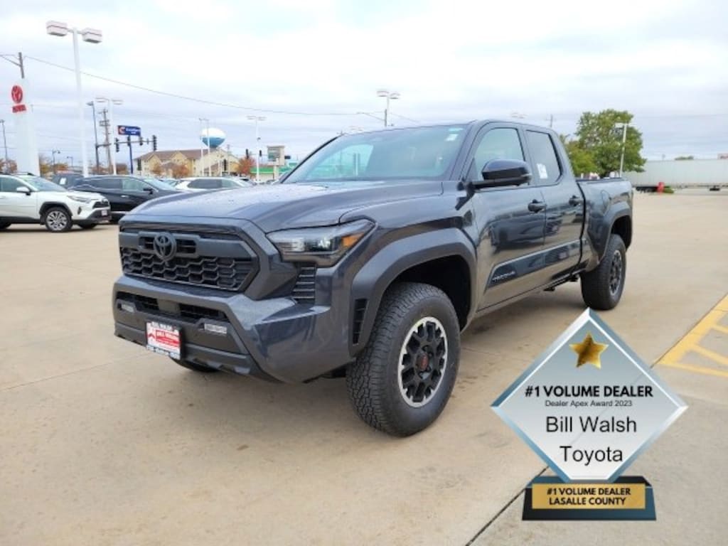 New 2025 Toyota Tacoma TRD Off-Road 4X4 DBL CAB LONG BED