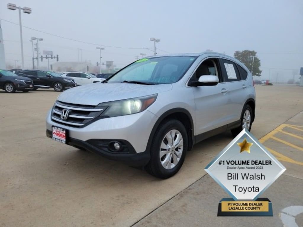 Used 2014 Honda CR-V EX-L SUV