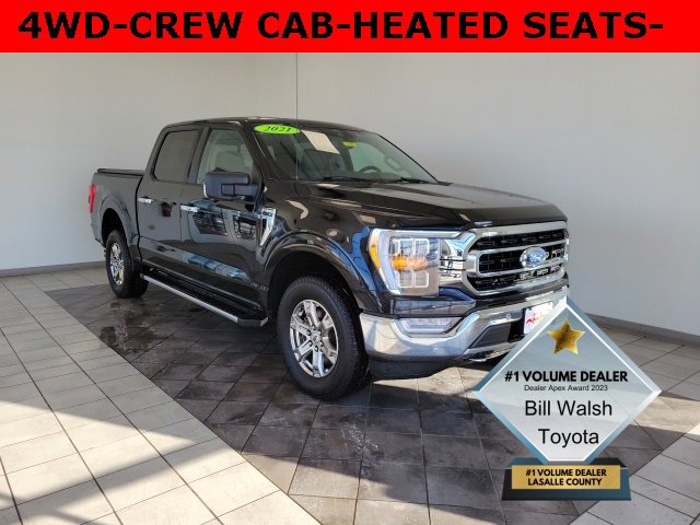 2021 Ford F-150 XLT's photo