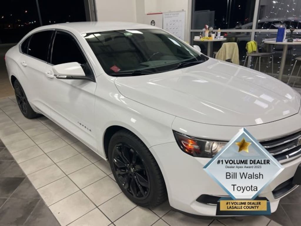 Used 2017 Chevrolet Impala LT w/1LT Sedan