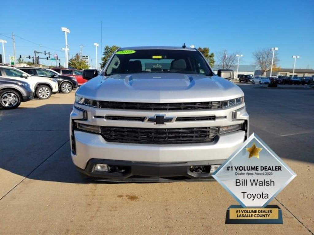 Used 2019 Chevrolet Silverado 1500 RST Truck Crew Cab