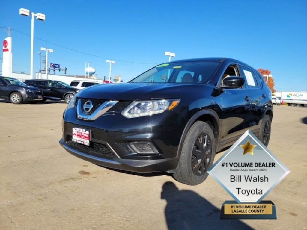 Used 2016 Nissan Rogue S SUV