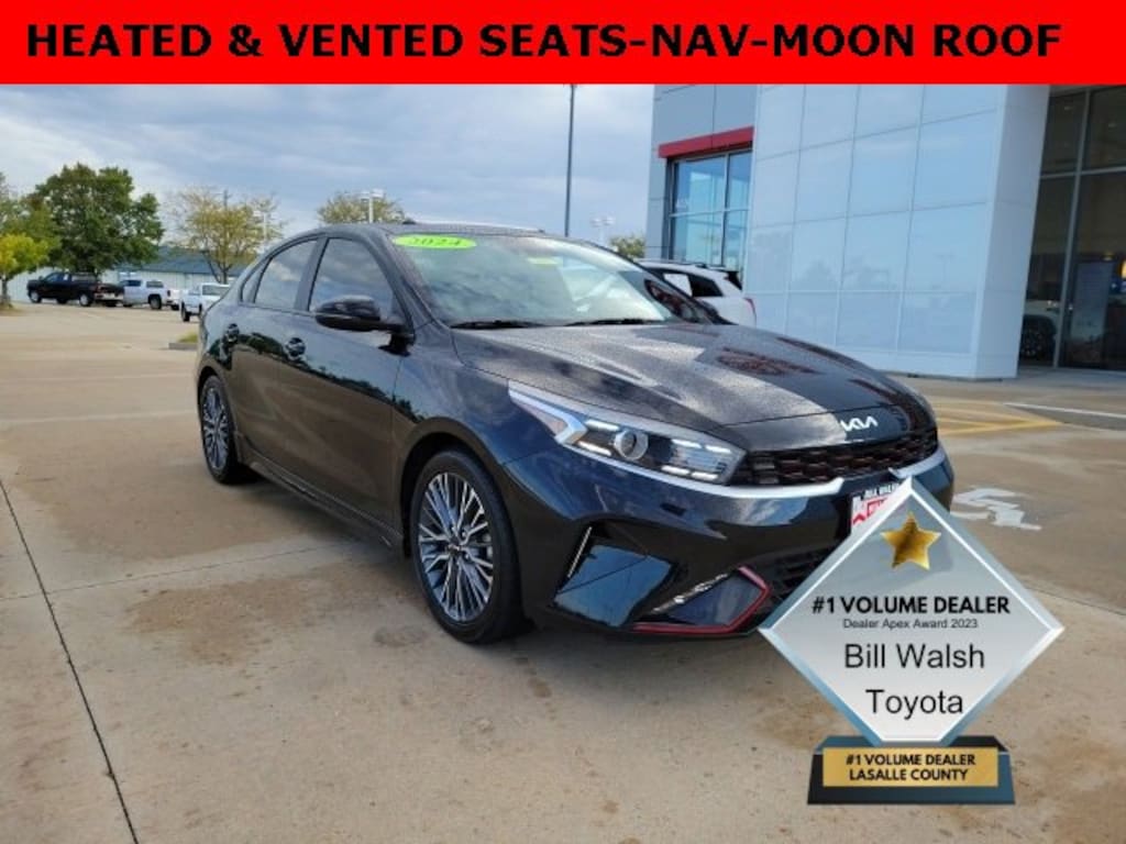 Used 2024 Kia Forte GT-Line Sedan