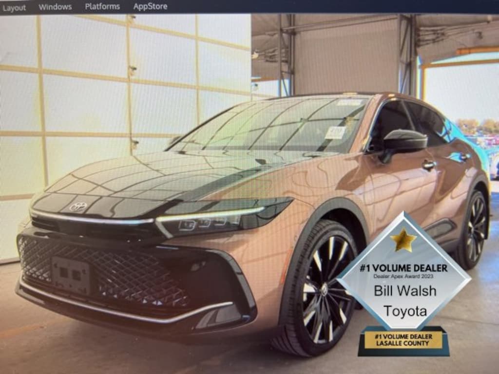 Used 2025 Toyota Crown Platinum Sedan