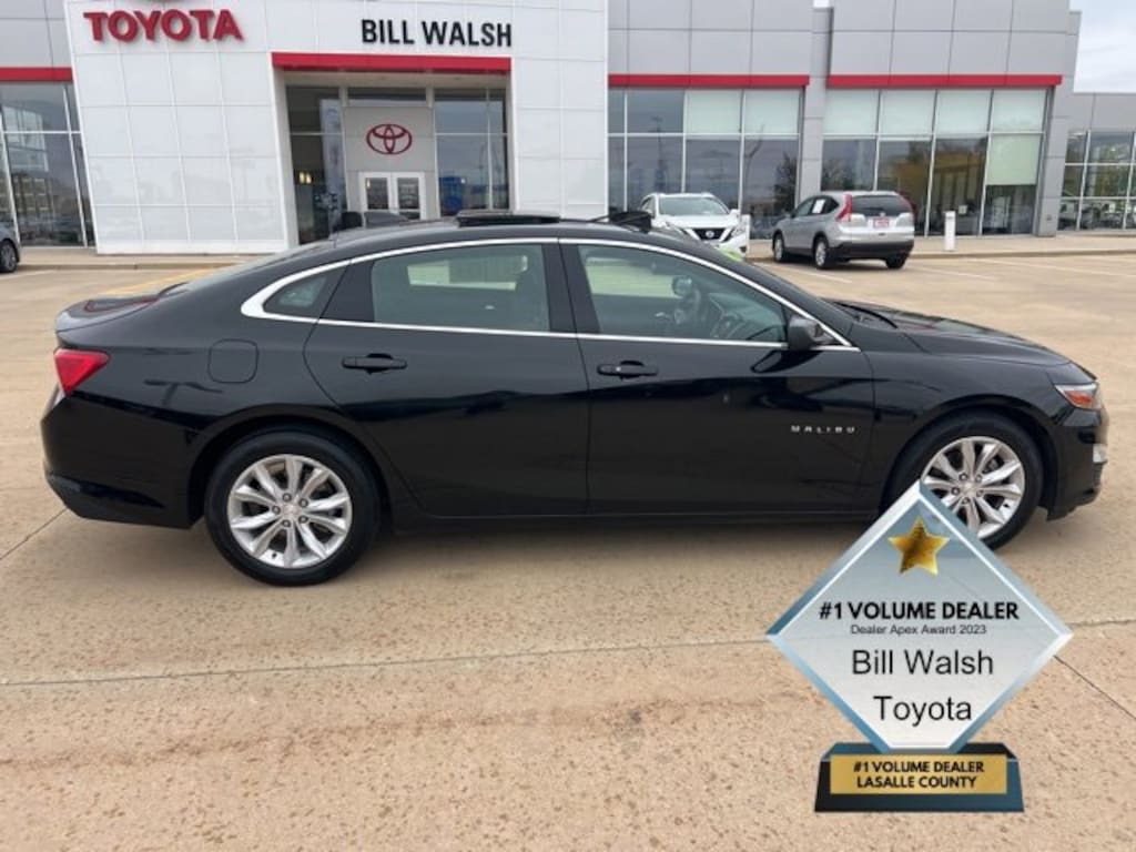 Used 2023 Chevrolet Malibu 1LT Sedan