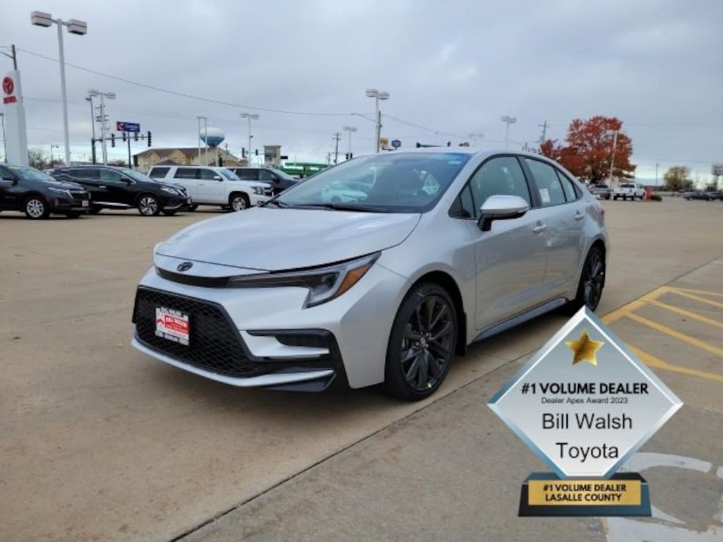 New 2026 Toyota Corolla SE SE