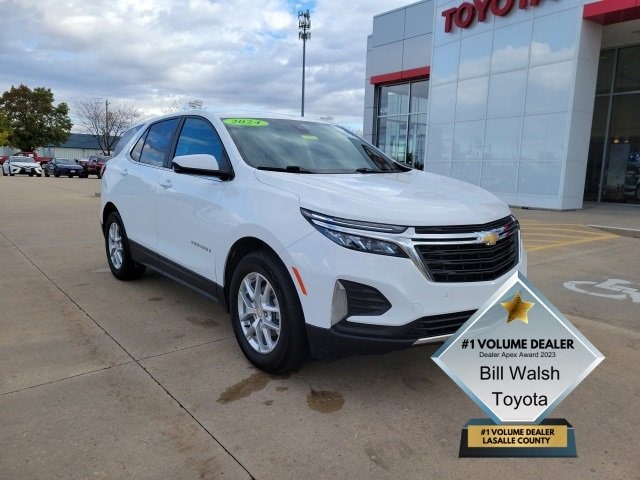 2024 Chevrolet Equinox LT's photo