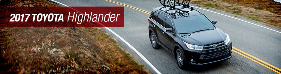 2017 Toyota Highlander Model Overview