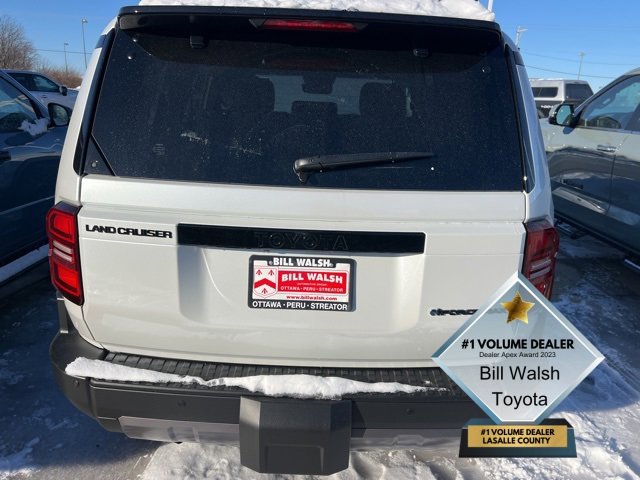 2026 Toyota Land Cruiser photo 3