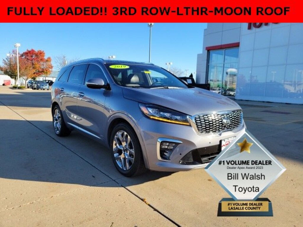 Used 2019 Kia Sorento 3.3L SXL SUV