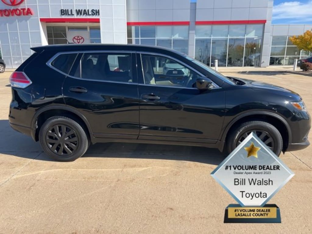 Used 2016 Nissan Rogue S SUV